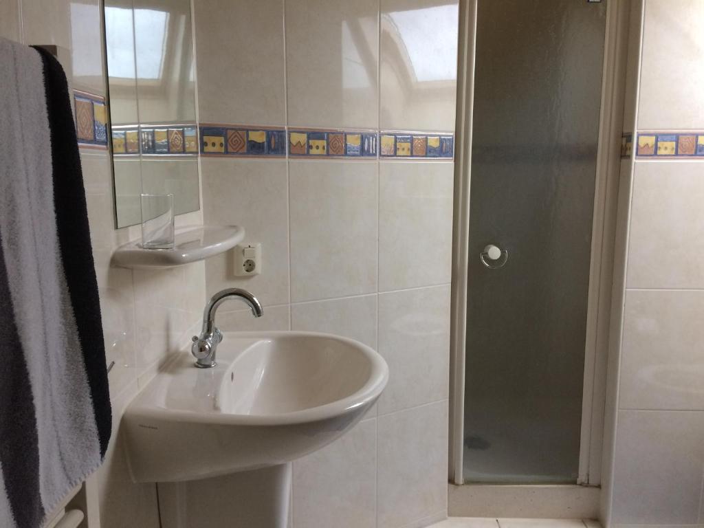 Afbeelding badkamer B&B bij de wijngaard