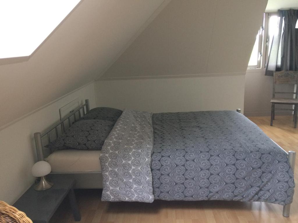 Afbeelding slaapkamer B&B bij de wijngaard