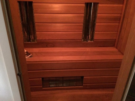 Afbeelding sauna B&B bij de wijngaard